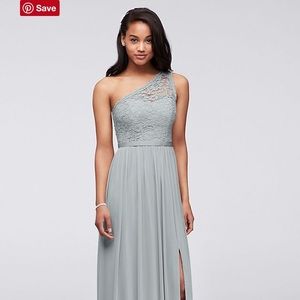 DAVID'S BRIDAL Mystic Bridesmaid Dress
